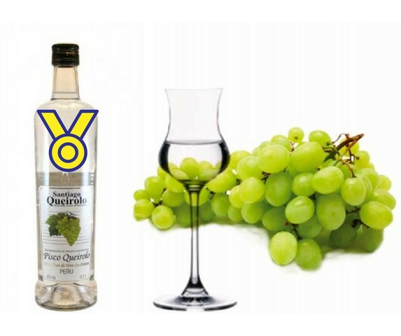 MEDALLA DE ORO PARA EL PISCO PERUANO