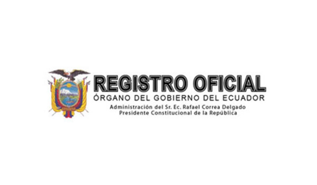 Creación del Registro Oficial