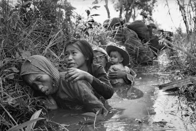 South and North Vietnam