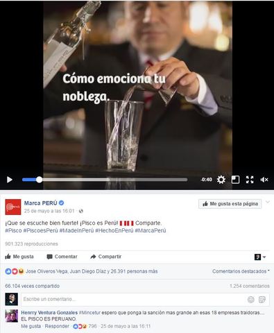 Pisco es Marca Perú