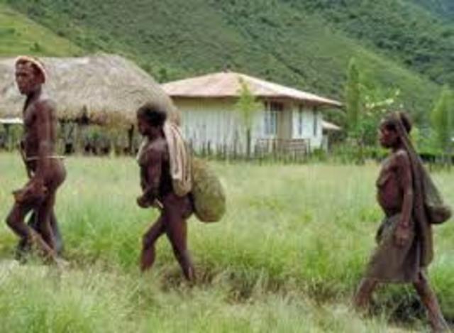 3ª.- B  Afectó a PAÍSES NORTEAFRICANOS: 1956 - 1975