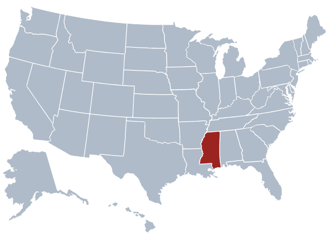 Mississippi Secedes