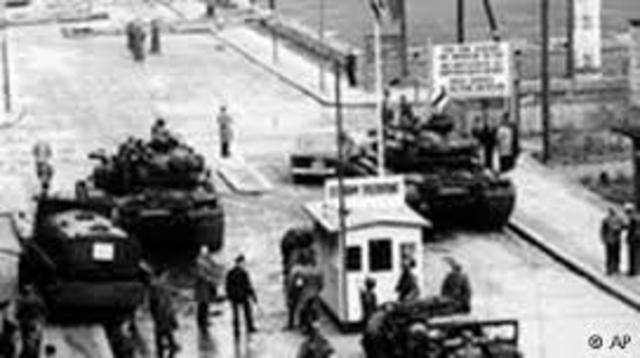 DIVISIÓN DE ALEMANIA DURANTE LA GUERRA FRÍA  1945-1989