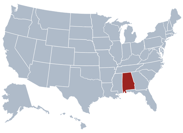 Alabama Secedes