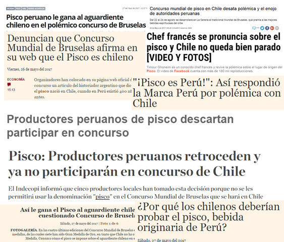 Polémica en medios peruanos