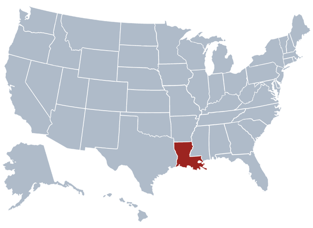 Louisianan Secedes