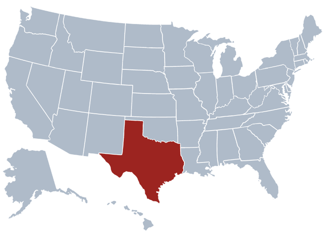Texas Secedes