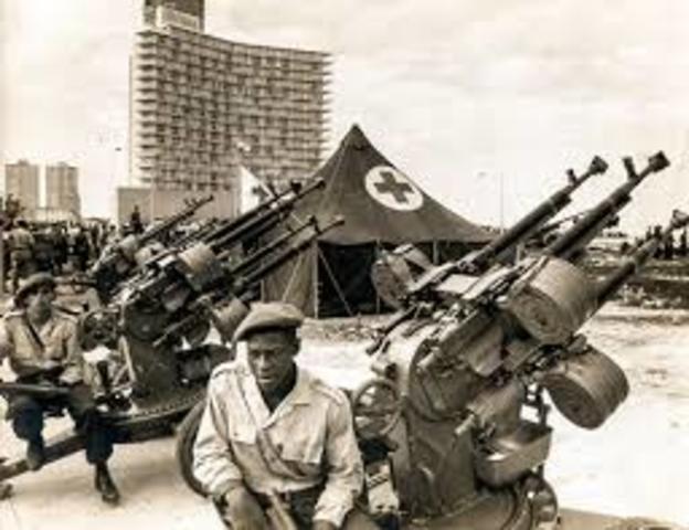 LA CRISIS DE LOS MISILES EN CUBA 1962