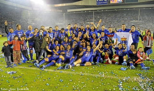 Ascenso a primera division