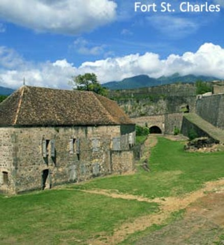 Charles Fort captured