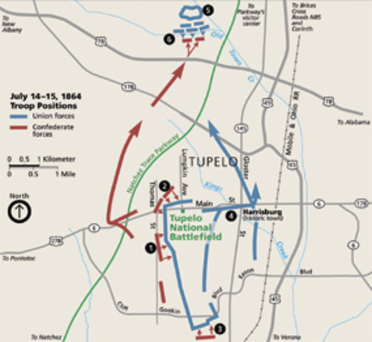 Battle of Tupelo