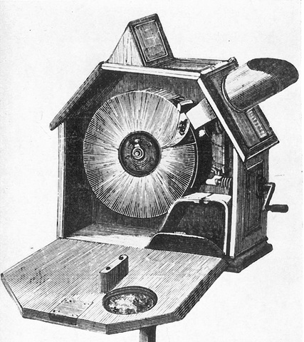 Invention of mutoscope