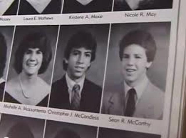 Chris Graduates High School