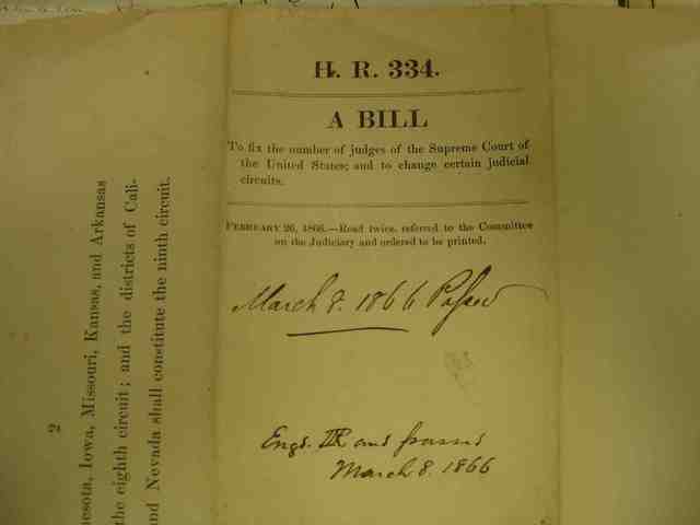 The Judicial Circuits Act