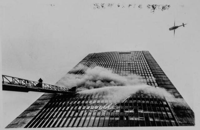 Incendio del edificio de avianca