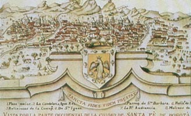 Fue fundada Santa Fe de Bogota