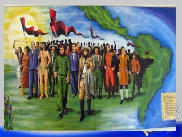 Independecncia de Latinoamerica