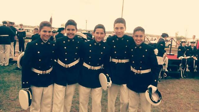 Entrega de uniformes