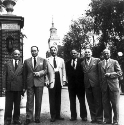 First all-black University