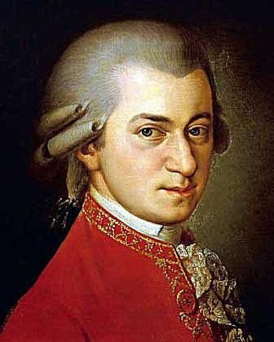 Wolfgang Amadeus Mozart
