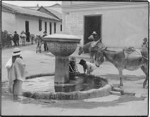 El acueducto de Aguanueva