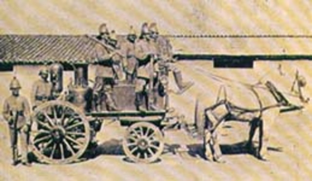 Incendio de la casa del cronista Vargas Jurado