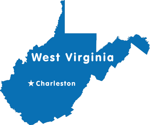 West Virginia enters the Union