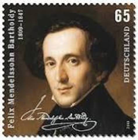 Felix Mendelssohn