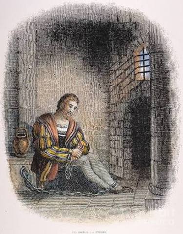 Columbus gets Arrested