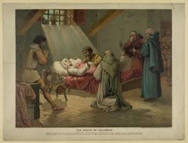 Death of Christopher Columbus