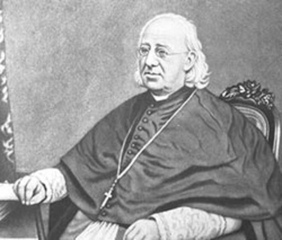 Bede Polding becomes Australia’s first Catholic bishop