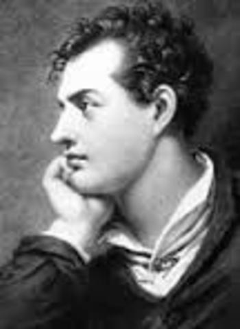 George Gordon Byron
