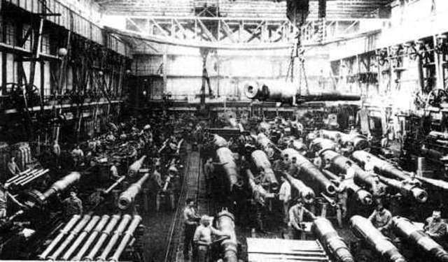 Proceso de concentración industrial y financiera