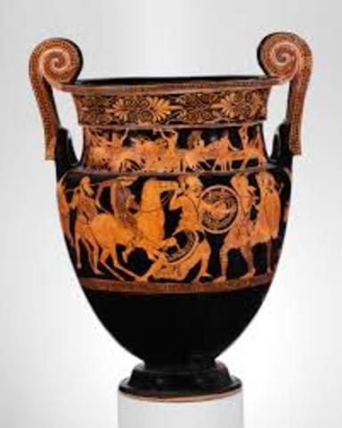 Terracotta Volute-Krater
