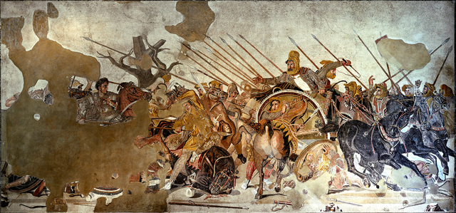 The Battle Of Alexander At Issus