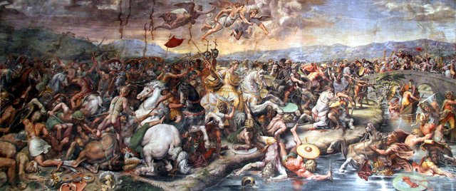 The Battle of The Milvian Bridge