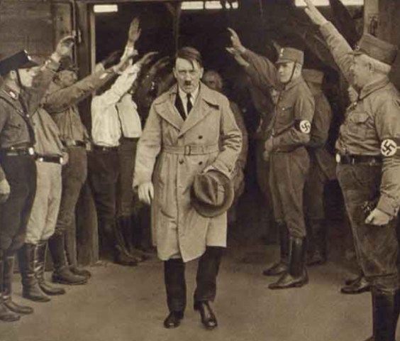 Hitler becomes dictator