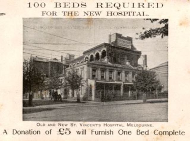 St. Vincent’s Hospital Melbourne opened