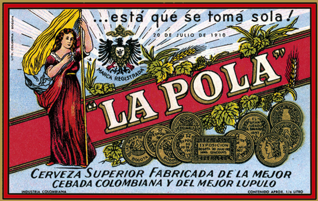 "La pola" o "Costeña" una de las cervezas de Bavaria