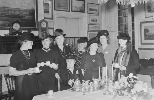 Establishment of the Catholic Women’s League