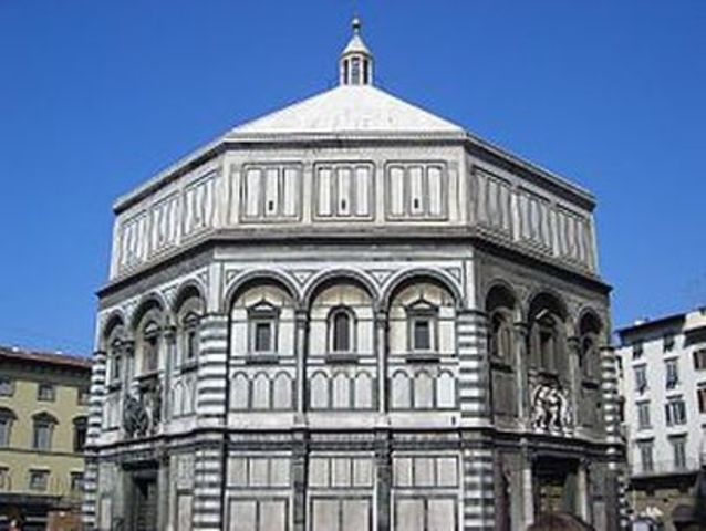 Romanesque Baptistery of Florence​
