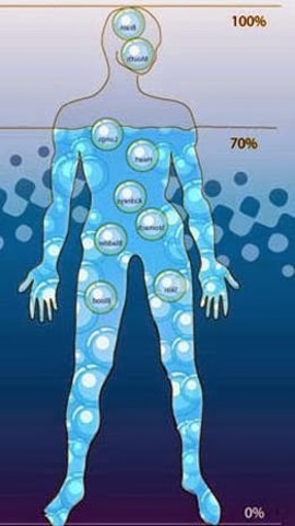 El Exceso del Agua en el Cuerpo Humano