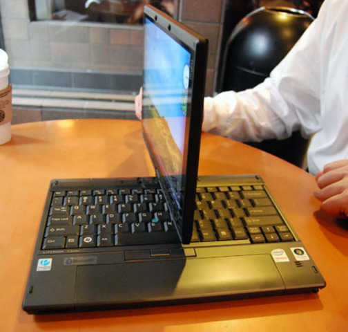 present laptop