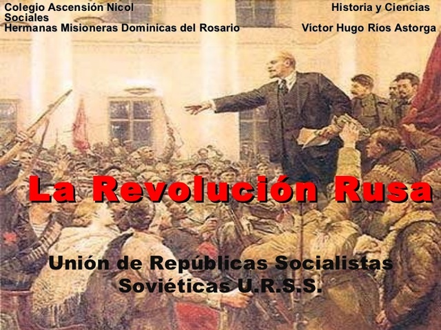 Revolución Rusa