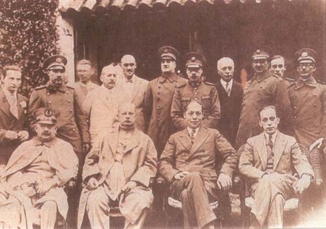 Cese al fuego con el Perú.