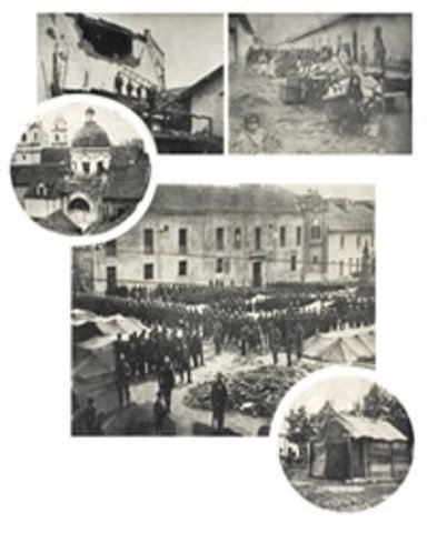 El terremoto que sacudió a Bogotá