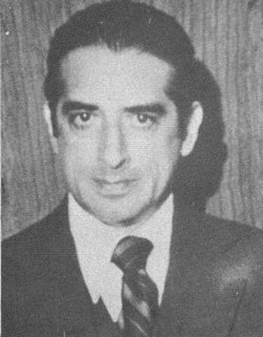 El presidente Laureano Gómez se separa temporalmente del cargo.