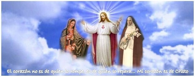 Para eso hemos venido, para amarle.