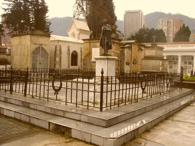 Entierro de general santander