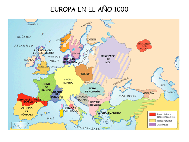 ALTA EDAD MEDIA SIGLO IX – SIGLO XI